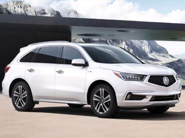 2019 Acura Mdx Sport Hybrid Pricing Ratings Amp Reviews